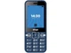 Мобільний телефон Ergo E281 Dual Sim Blue - изображение 1