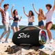 Портативна колонка Sing-e CQS-S661, Блакитний - 713487 - зображення 5