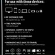 Портативна колонка Hopestar H65, Чорний - 481660 - зображення 7