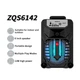 Портативная колонка Sing-e ZQS6142, Черный - 713500 - изображение 5