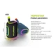 Портативна колонка Hopestar H58, Чорний - 692575 - зображення 2