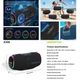 Портативна колонка Hopestar A300, Чорний - 703845 - зображення 6