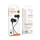 Наушники Borofone BM94 Sonar, С микрофоном, Черный - 575588 - изображение 6