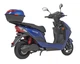 Електроскутер, 2000 Вт, синій Maxxter neos v (Blue) - зображення 3