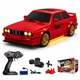 Дрифт машинка BMW E30 30км/год 1:16(28см) на радіокеруванні в червоному кольорі - зображення 1
