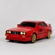 Дрифт машинка BMW E30 30км/год 1:16(28см) на радіокеруванні в червоному кольорі - зображення 3