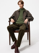 Гольф Uniqlo розмір S оливковий (56) (478542) - изображение 3