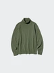Гольф Uniqlo розмір S оливковий (56) (478542) - изображение 4