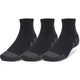 Носки Under Armour 1379510-001 Performance Tech 3 пари Qtr чорний LG (196884000998) - изображение 1