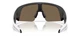 Смарт-очки Oakley Meta Vanguard - Prizm Rose Gold Lenses / White Frame (OW8001-0852) - изображение 4
