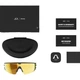 Смарт-очки Oakley Meta Vanguard - Prizm 24k Lenses / Black Frame (OW8001-0452) - изображение 4