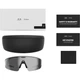 Смарт-очки Oakley Meta Vanguard - Prizm Black Lenses / White Frame (OW8001-0552) - изображение 4