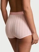 Женские трусики Victoria's Secret (7596287581) SoSoftTM Modal Ultra-Fine Logo High-Waist Boyshort XS розовые - изображение 2