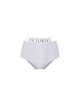 Женские трусики Victoria's Secret (28744968275) Exploded Logo Cotton Modern Brief XL серые - изображение 4