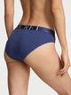 Жіночі трусики Victoria's Secret (28796987521) Exploded Logo Cotton Hiphugger XS сині - зображення 2