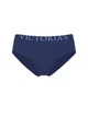 Женские трусики Victoria's Secret (28796987522) Exploded Logo Cotton Hiphugger S синие - изображение 3