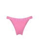 Женские трусики Victoria's Secret (2897976271) Exploded Logo Cotton 90s Brief XS розовые - изображение 3