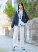Детская куртка UNIQLO на молнии 1159864900 (Синий 11-12) на рост 145-155 см - зображення 9