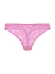 Комплект белья Victoria's Secret бюст и трусики тонг 1160873488 (Розовый 38C/XL) - изображение 8