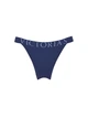 Жіночі трусики Victoria's Secret (374889678941) Exploded Logo Cotton 90s Brief XS сині - зображення 4