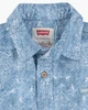 Детская рубашка Levi's с принтом 1159861970 (Голубой L) на рост 147-163 см - изображение 3