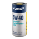 Моторное масло YUKO SUPER SYNTHETIC C3 5W-40 1л — синтетическое масло для бензиновых и дизельных двигателей - изображение 1