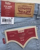 Детские джинсовые шорты Levi's 1159862318 (Голубой 12) на рост 147-155 см - изображение 10