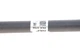Напіввісь SKF VKJC5755 Ford Focus, C-Max; Volvo V50, C30, S40, C70 1223723, 1305325, 1417775 - зображення 3