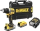 Wiertarko-wkrętarka akumulatorowa DeWalt 18 V XR z 2 akumulatorami 1.7 Ah (DCD800E2T-QW) - obraz 3