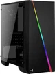 Корпус Aerocool Cylon Mini BG RGB Tempered Glass Black - зображення 1