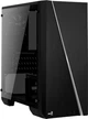 Корпус Aerocool Cylon Mini BG RGB Tempered Glass Black - зображення 2