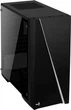 Корпус Aerocool Cylon Mini BG RGB Tempered Glass Black - зображення 4