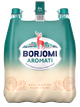 Упаковка минеральной сильногазированной воды Borjomi Aromati с ароматом цитрусовых и корня имбиря 1 л х 6 бутылок (4860019003203) - изображение 4