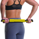 Масажний набір PowerPlay PP_4015 EPP Foam Roller Set 4in1 (2-ва роли + 2-ва м'ячі) Чорно-зелений - изображение 12