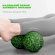 Набор массажных мячиков PowerPlay 4007 EPP Massage Ball Черно-Зеленые 3 шт (PP_4007_Bl/Green) - изображение 9