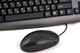 Комплект Q-Tech KM-348 USB Grey Multimedia 274665 - изображение 3