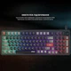 Клавіатура MSI FORGE GK110 Black (S11-04UA226-HH9) 325631 - зображення 6
