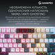 Клавіатура GamePro Asgard Valhalla QLAB Sakura Switch White With Display (MK160-W-D-QS-PRO) 333283 - зображення 7