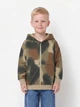 Детская толстовка с капюшоном для мальчика Coccodrillo Grunge Swamp Boy Kids ZC4132401GBK-022 110 см Разноцветная (5904986430187) - изображение 1
