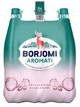 Упаковка минеральной сильногазированной воды Borjomi Aromati с ароматом вишни и граната 1 л х 6 бутылок (4860019003289) - изображение 4