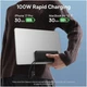 Повербанк (Powerbank) Baseus Enerfill FC41 145W 25000mAh Black (E0028H, E0028H01) - изображение 7