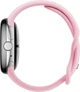 Смарт-часы Google Pixel Watch 3 41 mm LTE Polished Silver Aluminum Case/Rose Quartz Active Band - изображение 3