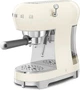 Рожковая кофеварка эспрессо SMEG ECF02CREU - изображение 1