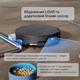 Робот-пылесос с влажной уборкой ECOVACS Deebot X8 Omni Black - изображение 5