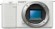 Беззеркальный фотоаппарат Sony ZV-E10 body White (ILCZVE10W.CEC) - изображение 3