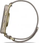 Смарт-часы Garmin Venu X1 Soft Gold Titanium and French Grey Nylon (010-02980-33/08) - изображение 2