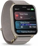 Смарт-часы Garmin Venu X1 Soft Gold Titanium and French Grey Nylon (010-02980-33/08) - изображение 7