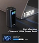 Повербанк (Powerbank) Choetech 20000mAh 130W (B815C) - зображення 5
