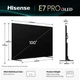 QLED телевизор Hisense 100E7Q PRO - изображение 2