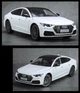 Коллекционная модель Audi A7 1:24 металлическая инерционная машинка, свет, звук, открывающаяся дверь - изображение 5